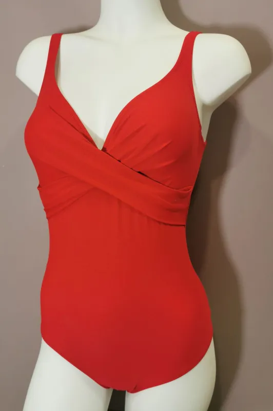 Antigel 14B La Chiquissima Non Wire Halter Swimsuit sold by Antigel