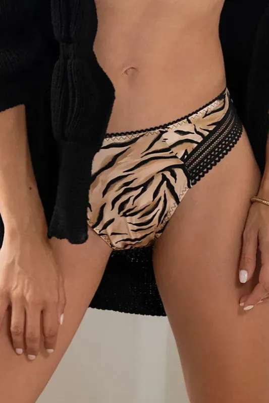 Antigel H78 Tigre Rebelle Low Waist Brief sold by Antigel