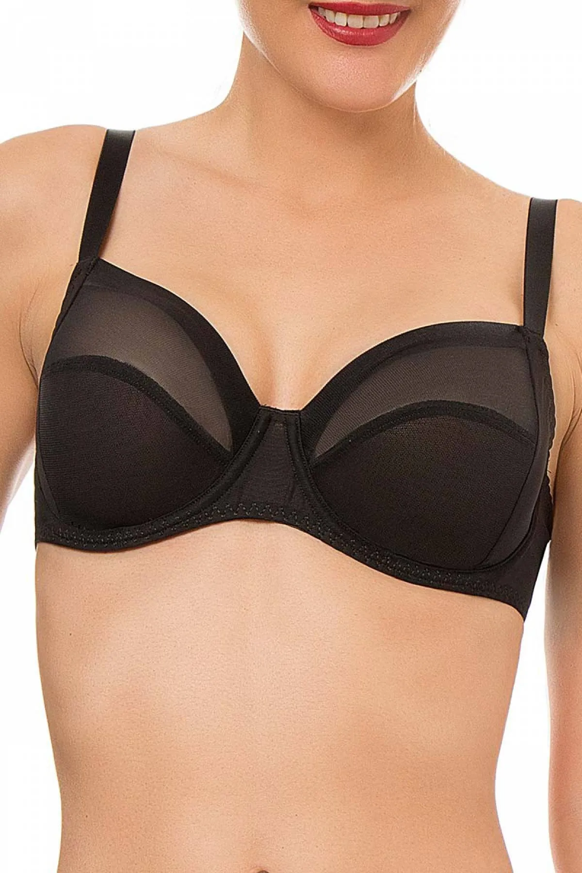 Antigel A14 Apesanteur Underwired full cup bra sold by Antigel