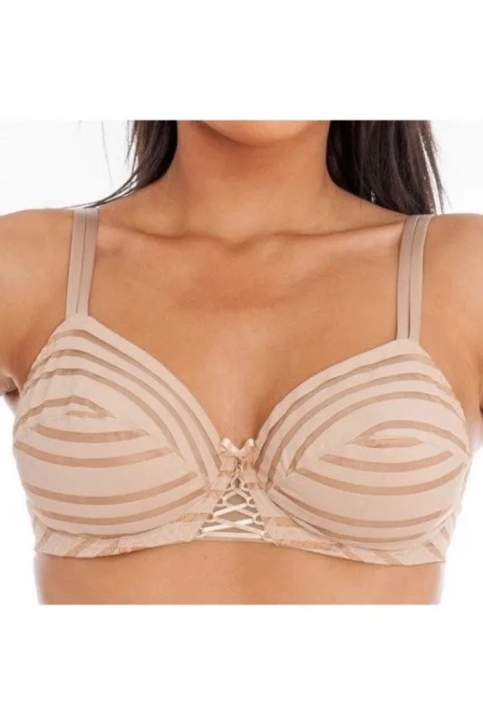 Antigel A69 Personal Pep Underwired full cup bra sold by Antigel