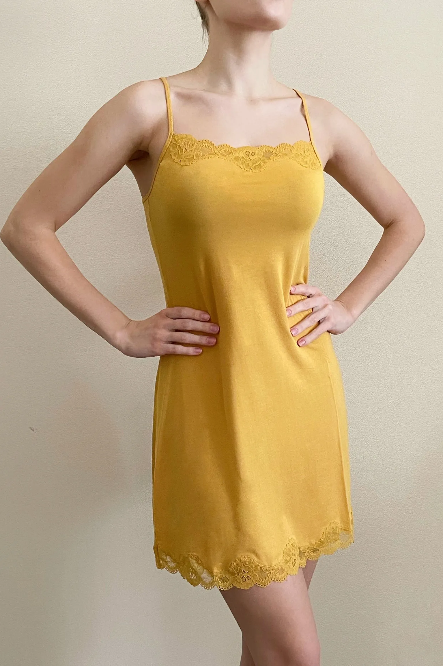 Antigel A06 Simply Perfect Spaghetti straps nightie sold by Antigel