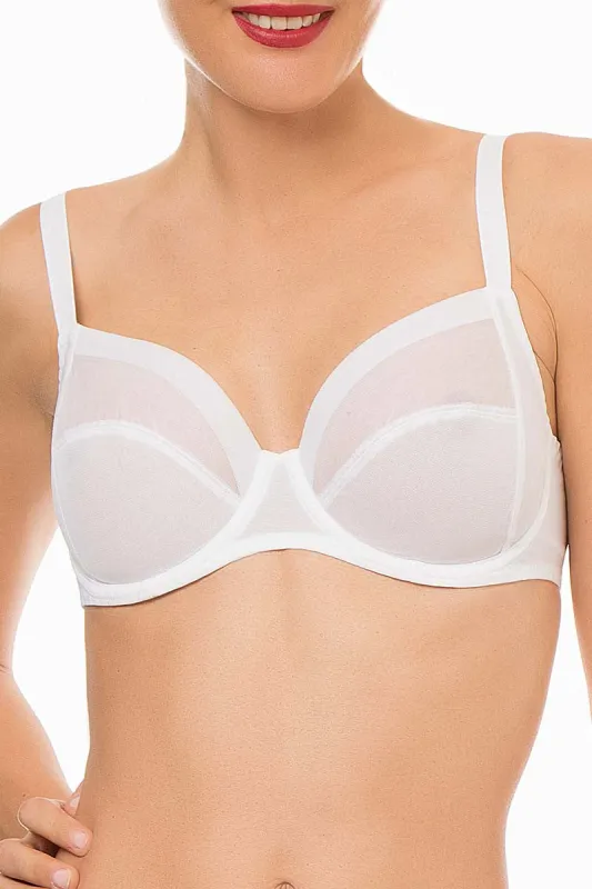 Antigel G14 Apesanteur Underwired full cup bra sold by Antigel