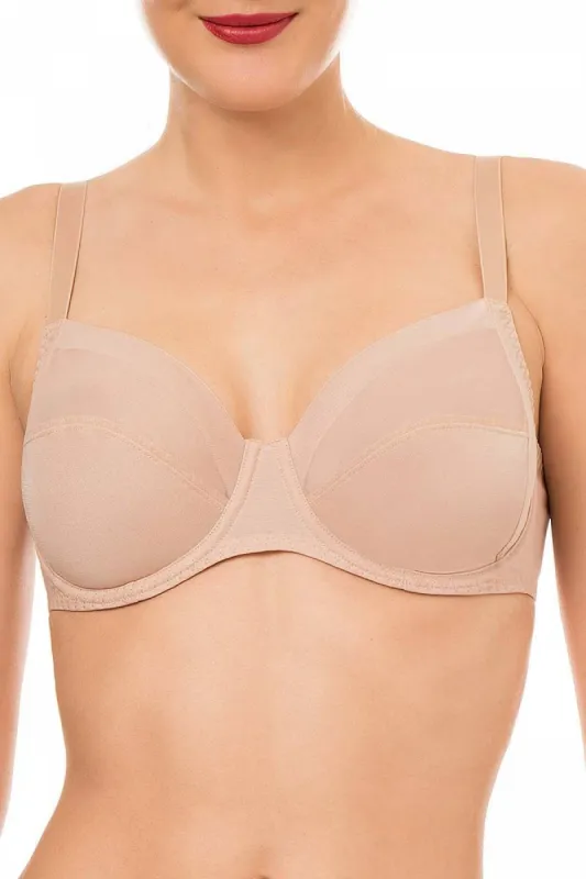 Antigel A14 Apesanteur Underwired full cup bra sold by Antigel
