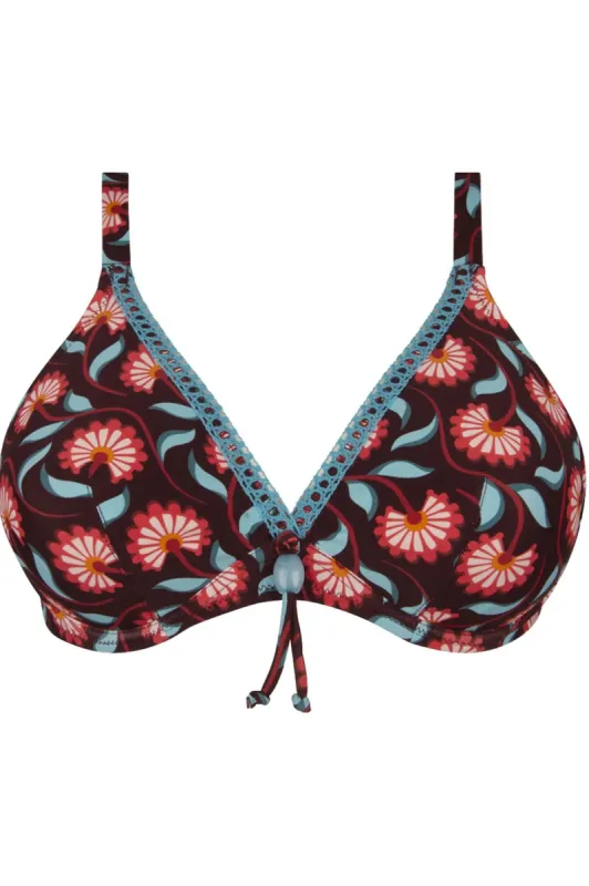 Antigel 36B La Muse Boheme Halter Bra Bikini sold by Antigel