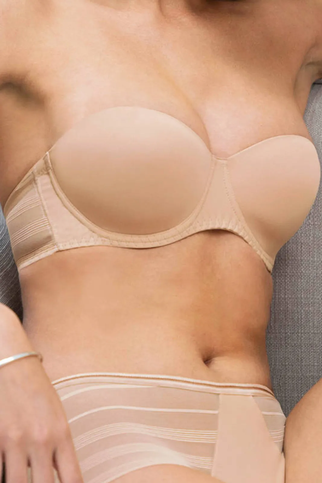 Antigel J14 New Apesanteur Padded Bandeau Bra sold by Antigel