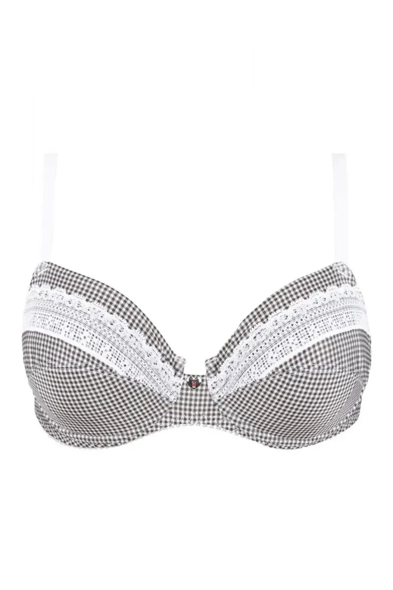 Antigel H31 Vichy Citadine Underwired full cup bra sold by Antigel product image thumbnail 2