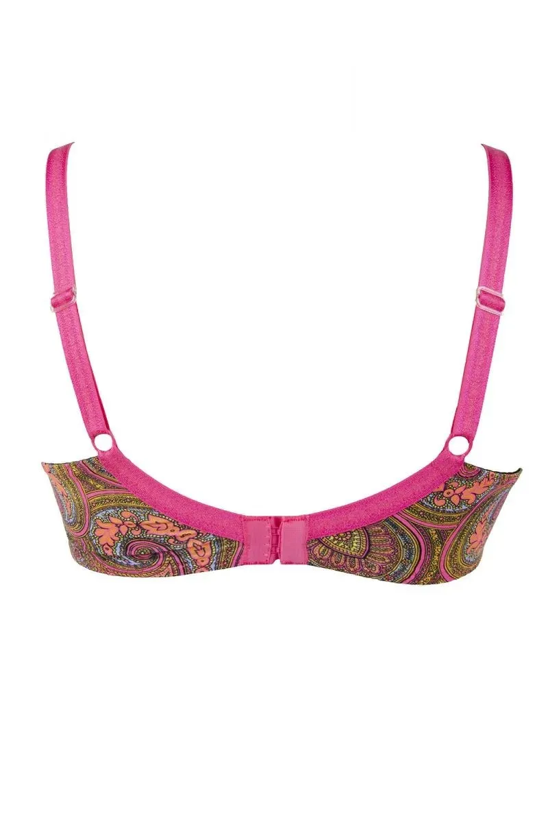 Antigel H23 Carnet De Voyage Underwired full cup bra sold by Antigel product image thumbnail 2