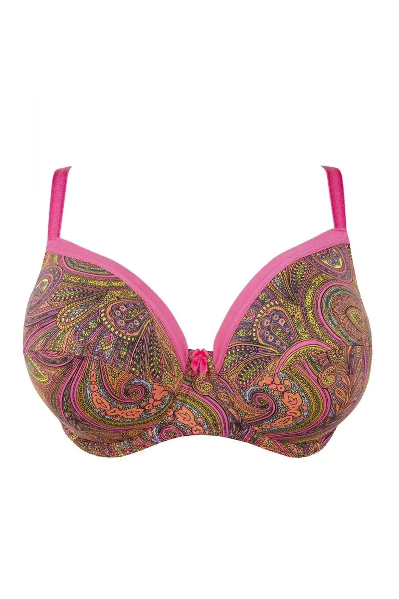 Antigel H23 Carnet De Voyage Underwired full cup bra sold by Antigel