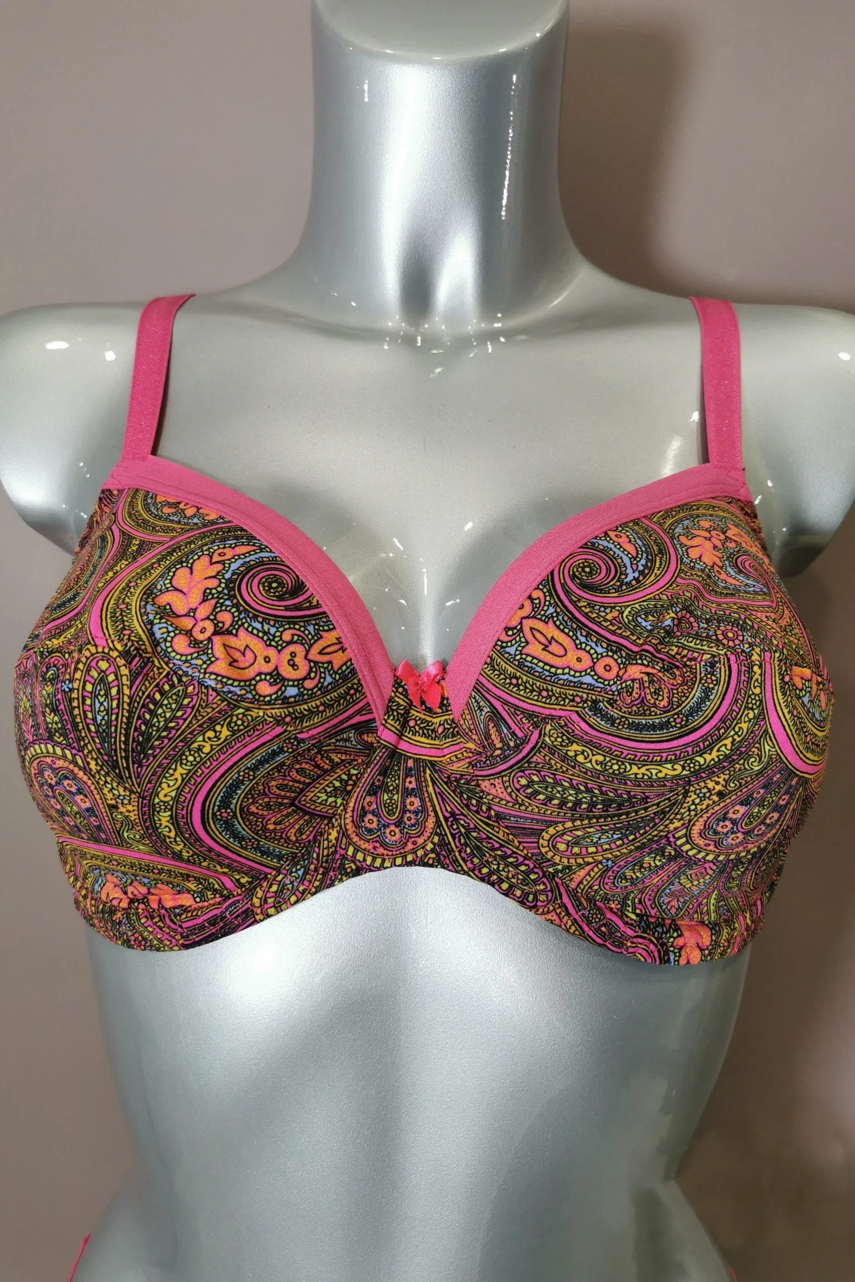 Antigel H23 Carnet De Voyage Underwired full cup bra sold by Antigel product image thumbnail 3