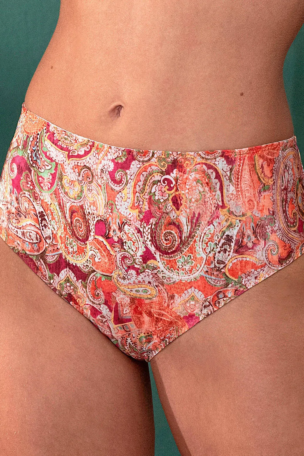 Antigel J23 Cachemire En Fete High Waist Brief sold by Antigel product image thumbnail 5