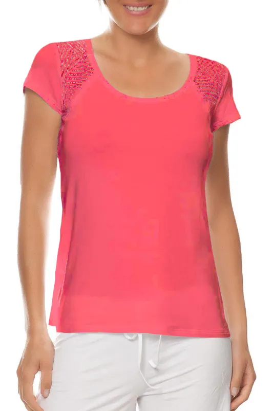 Antigel C37 Tressage Graphic Short sleeves tee-shirt sold by Antigel