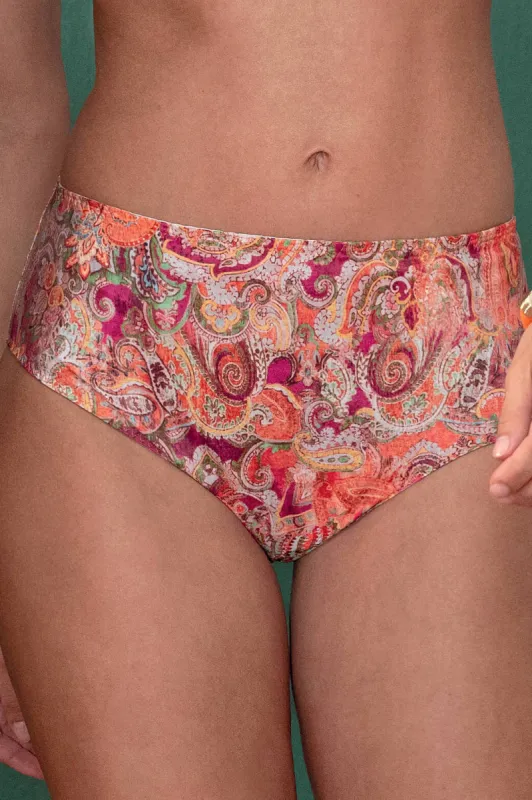 Antigel J23 Cachemire En Fete High Waist Brief sold by Antigel