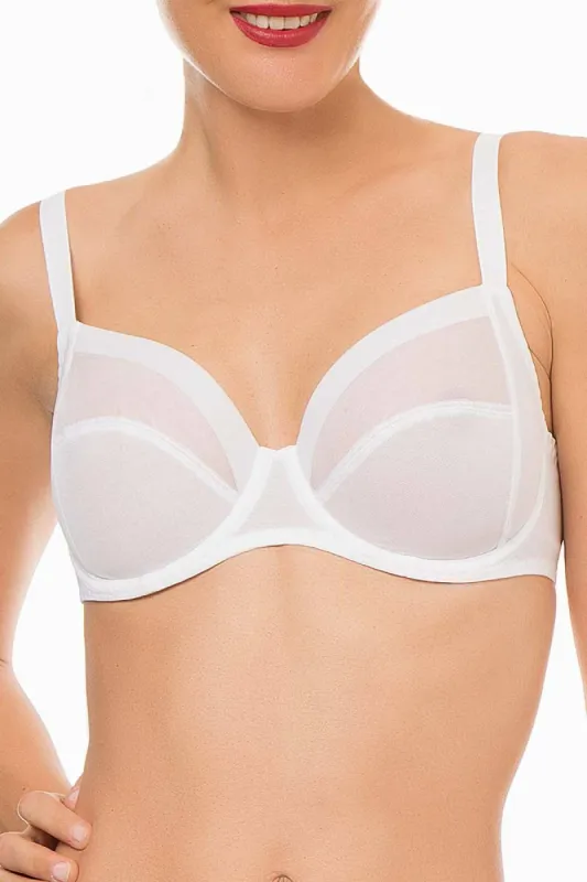 Antigel A14 Apesanteur Underwired full cup bra sold by Antigel
