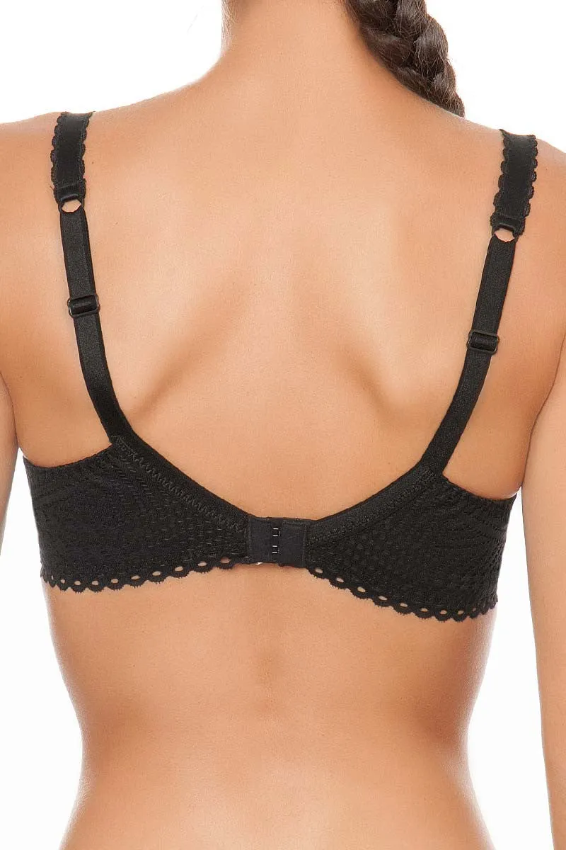 Antigel C37 Tressage Graphic Underwired half cup bra sold by Antigel product image thumbnail 2