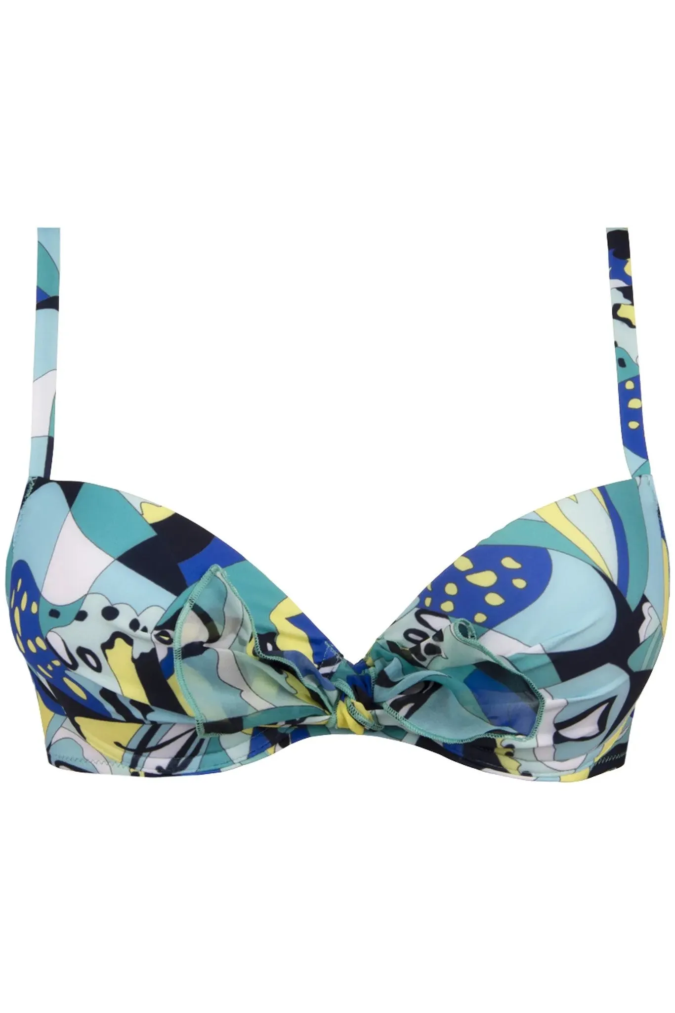 Antigel 96B La Muse Du Vent Padded Bikini Top sold by Antigel