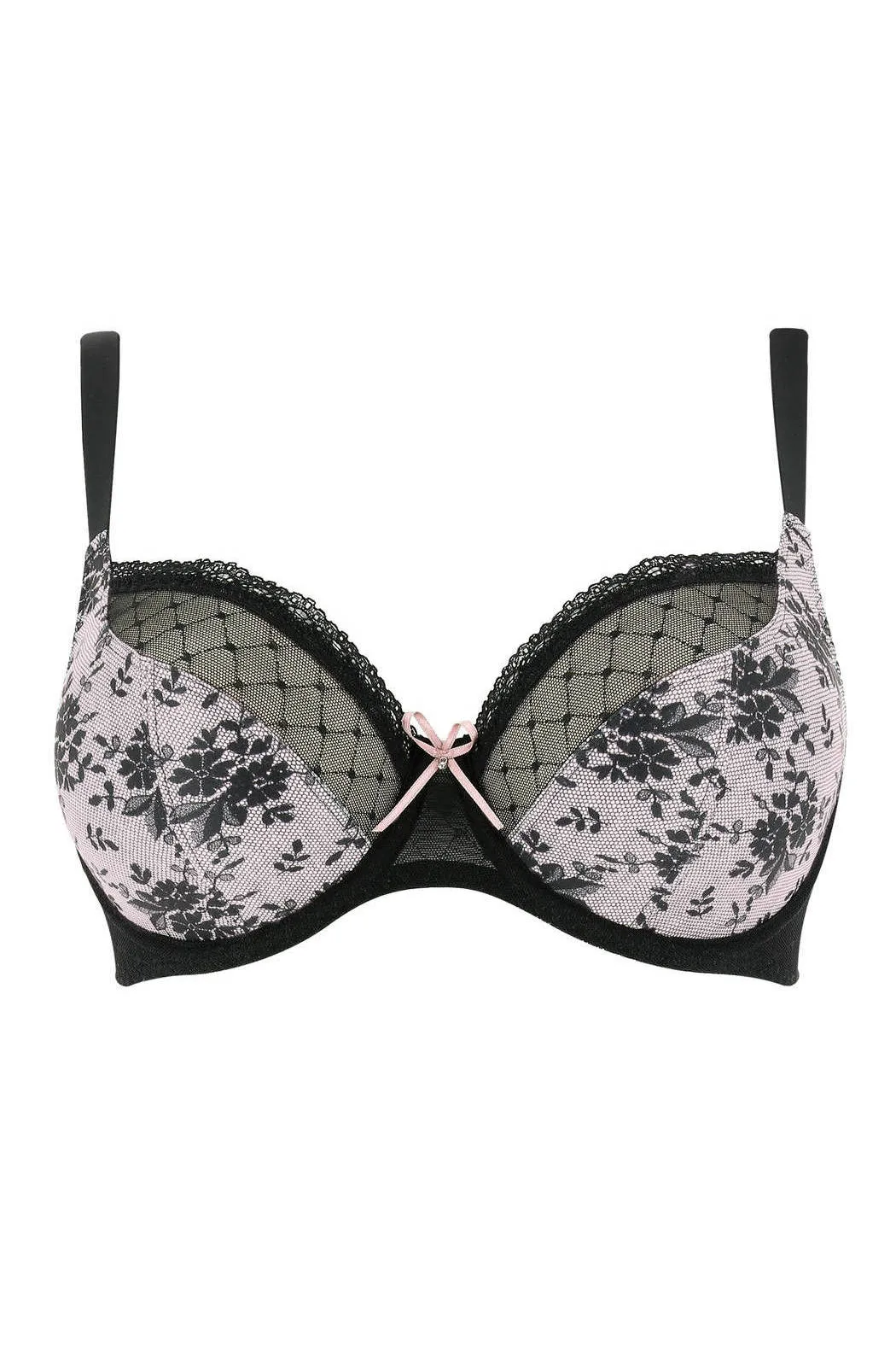 Antigel G90 Passion Resille demi cup bra sold by Antigel