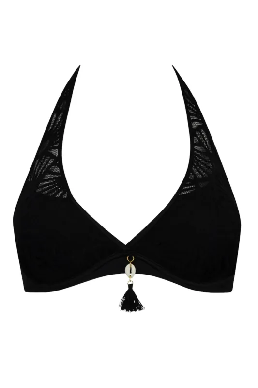 Antigel 06B La Muse Dentelle Halter Bra Bikini sold by Antigel