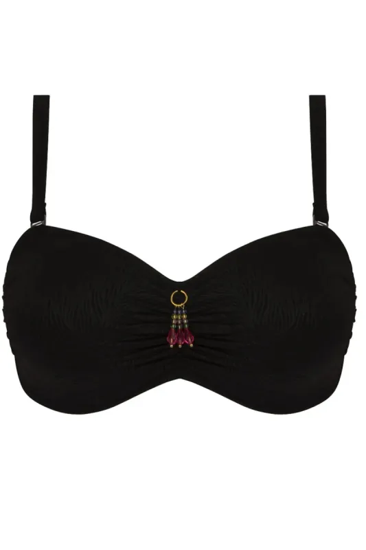 Antigel 26B La Muse Des Vagues Strapless Bikini Top sold by Antigel
