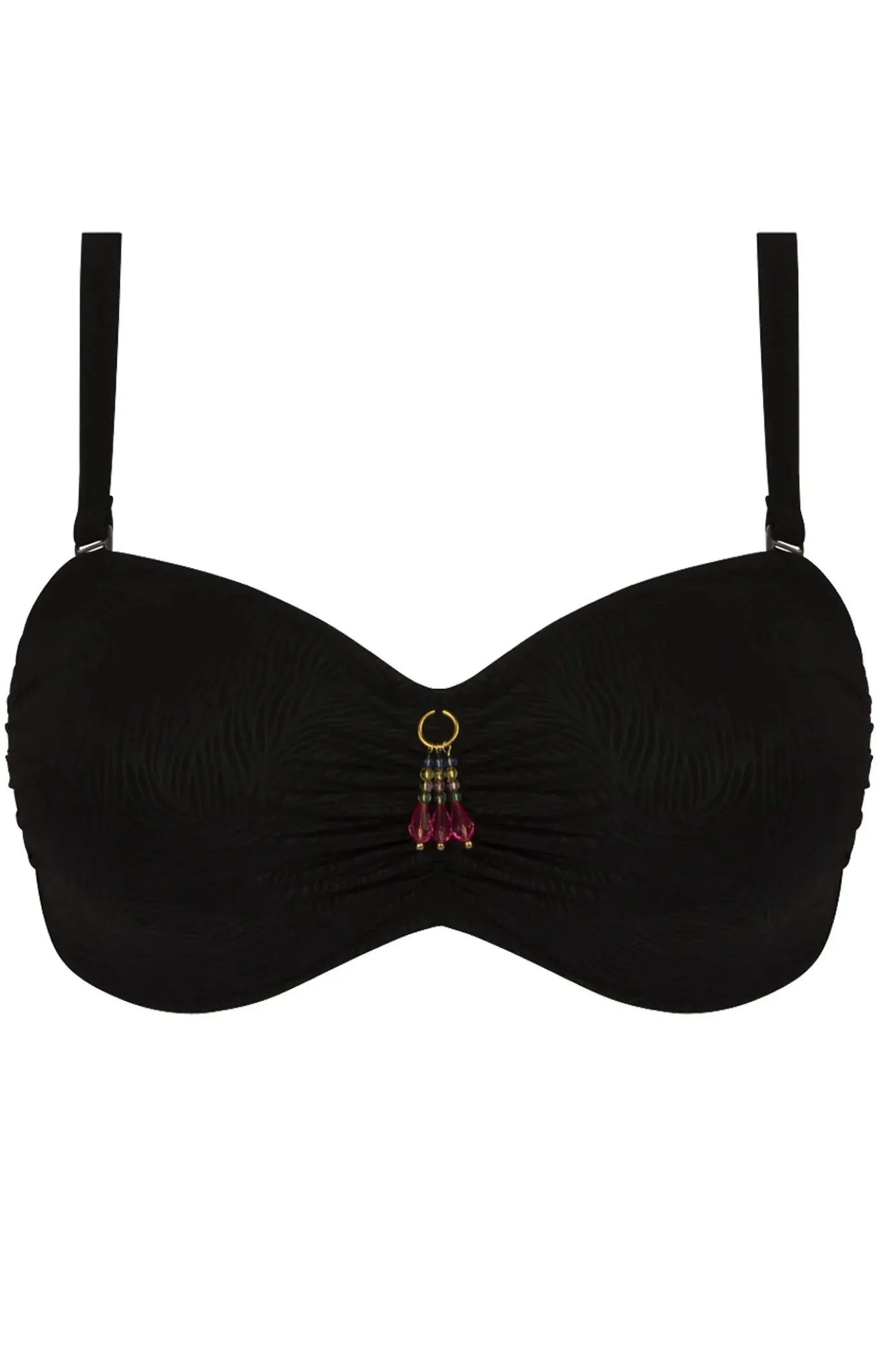 Antigel 26B La Muse Des Vagues Strapless Bikini Top sold by Antigel