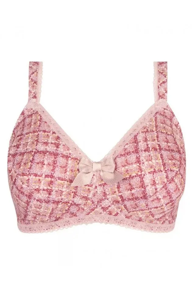 Antigel H52 Un Amour De Tweed Non Wire Bra sold by Antigel