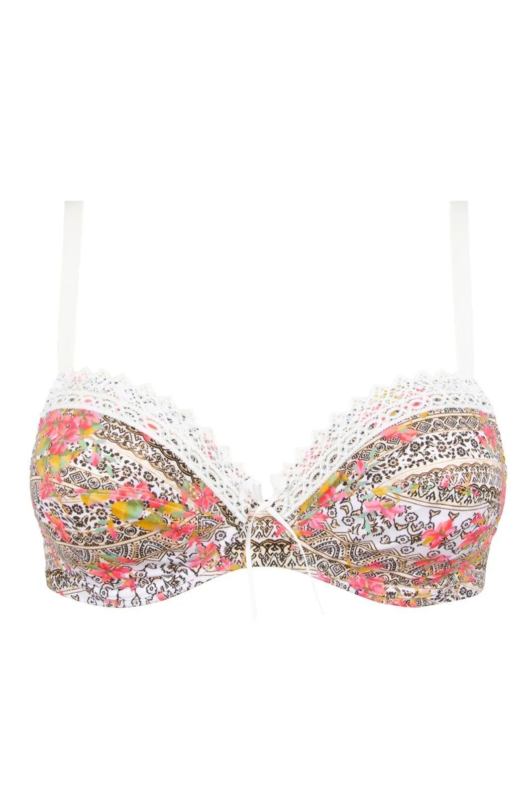 Antigel H16 Folk Melodie Underwired full cup bra sold by Antigel product image thumbnail 3