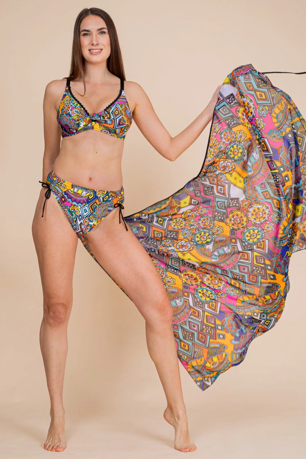 Antigel 57B La Nomade Bikini Classic With Ties - Adjustable sold by Antigel product image thumbnail 5