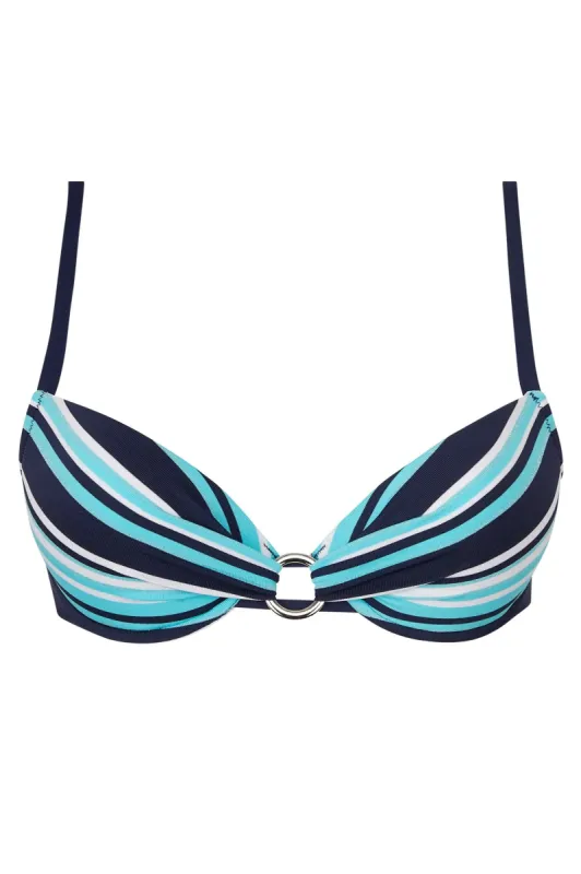 Antigel 77B L Antigel Globe Padded Top Bikini sold by Antigel