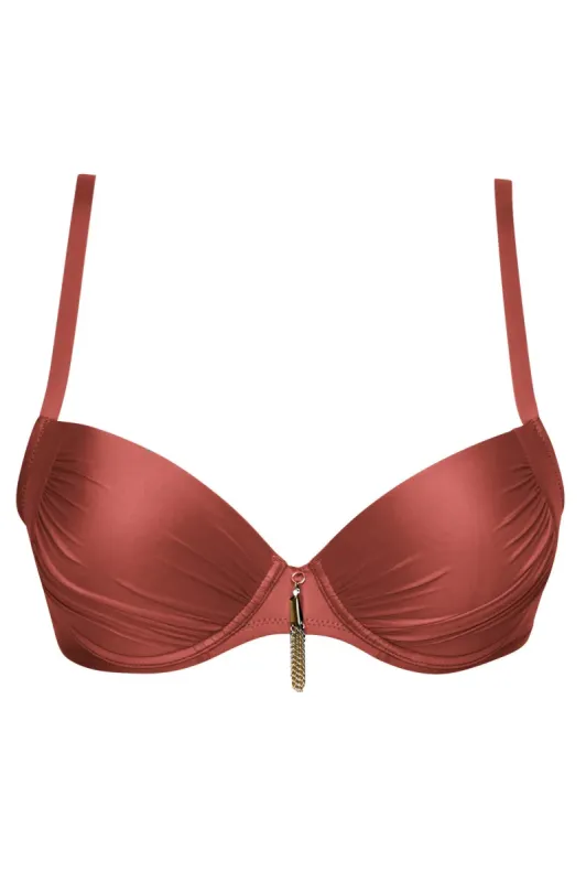 Antigel 17B La Jet-Setteuse Padded Top Bikini sold by Antigel