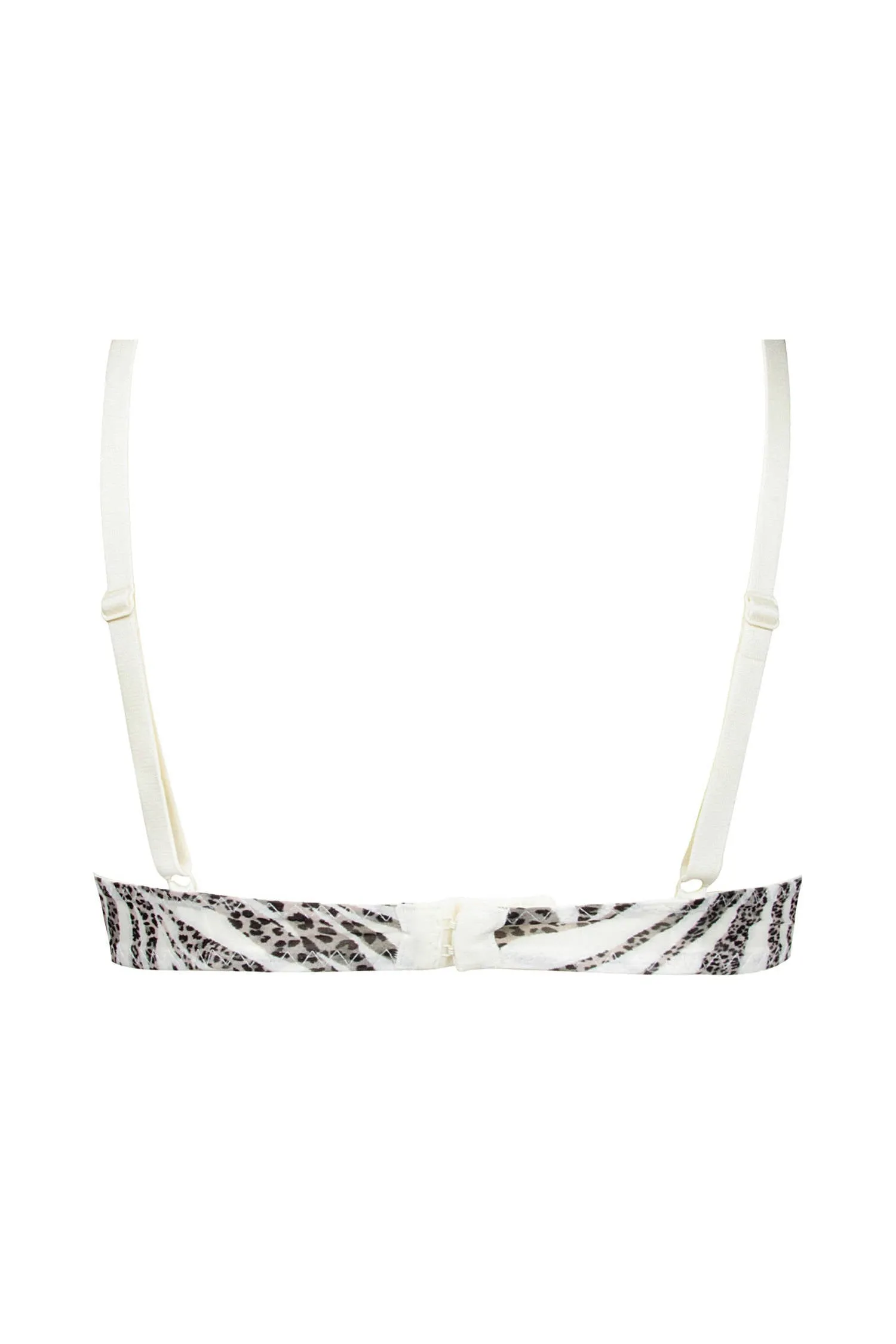 Antigel G98 Zebre Rebelle Underwired full cup bra sold by Antigel product image thumbnail 3
