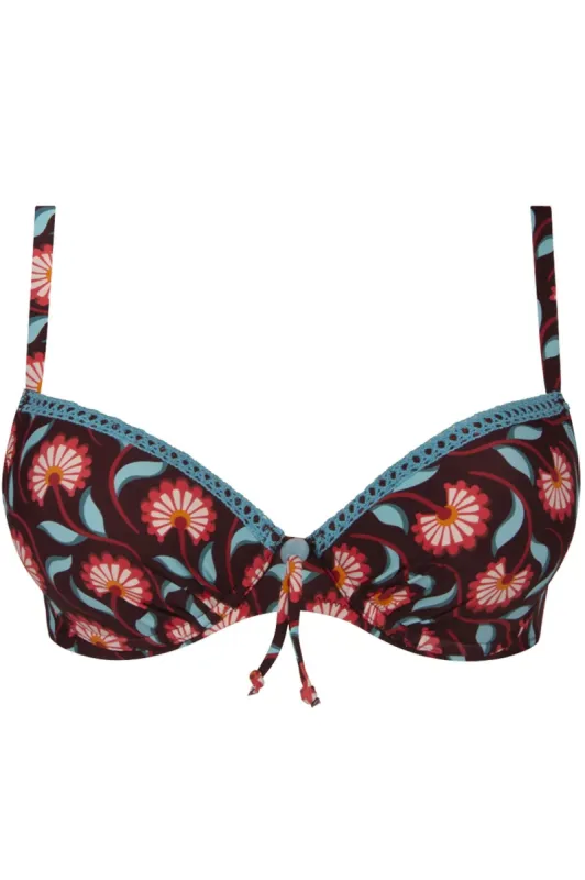Antigel 36B La Muse Boheme Padded Bikini Top sold by Antigel
