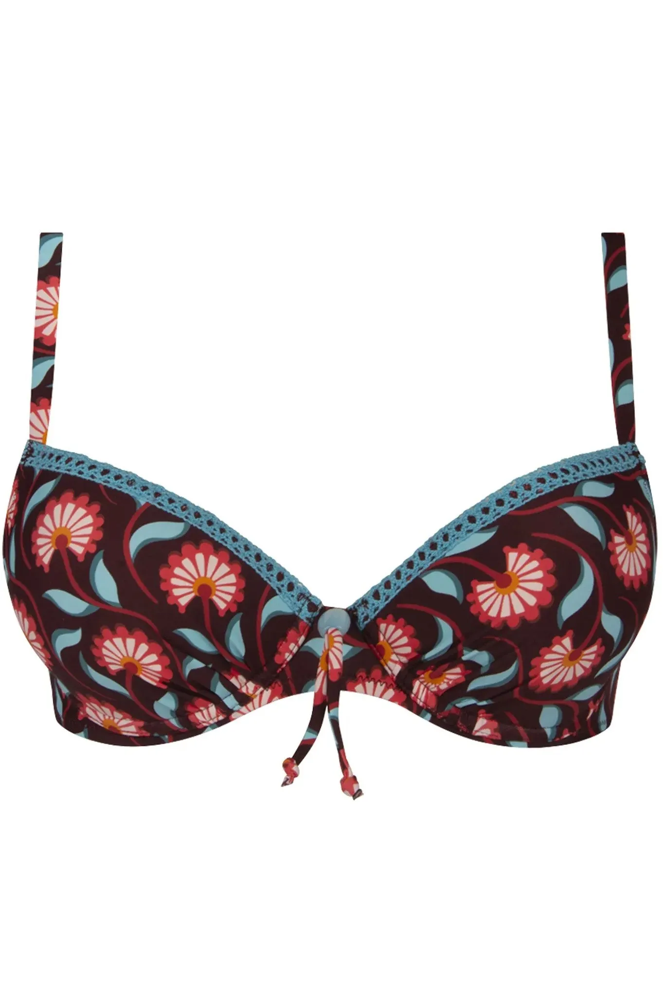 Antigel 36B La Muse Boheme Padded Bikini Top sold by Antigel