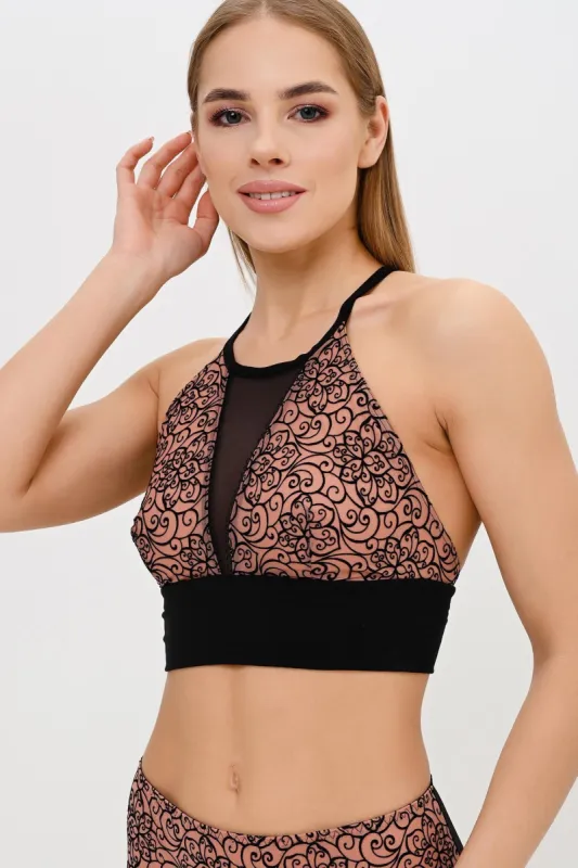 Antigel H40 Boudoir De Filles Bralette sold by Antigel