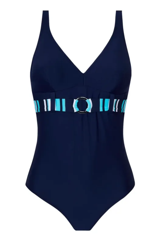 Antigel 77B L Antigel Globe Non Wire Halter Swimsuit sold by Antigel