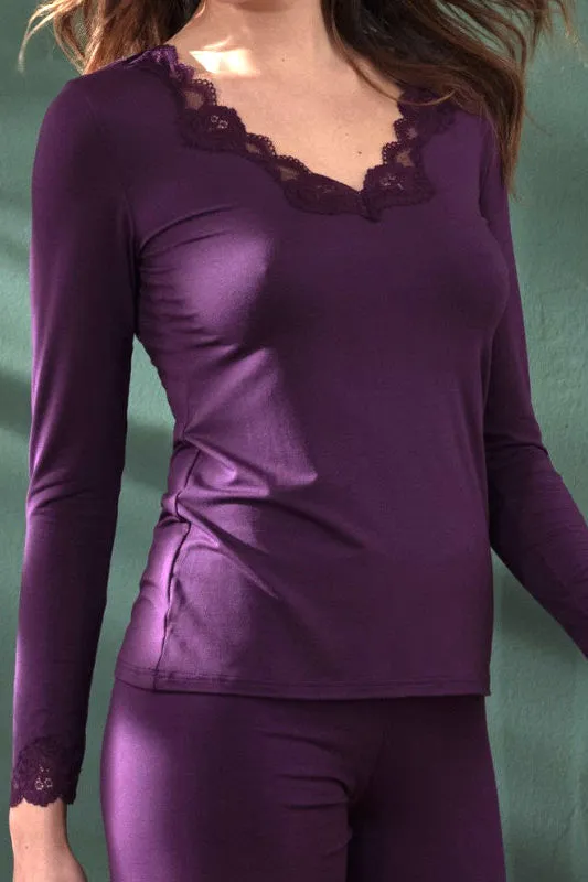 Antigel A06 Simply Perfect L/s Top sold by Antigel