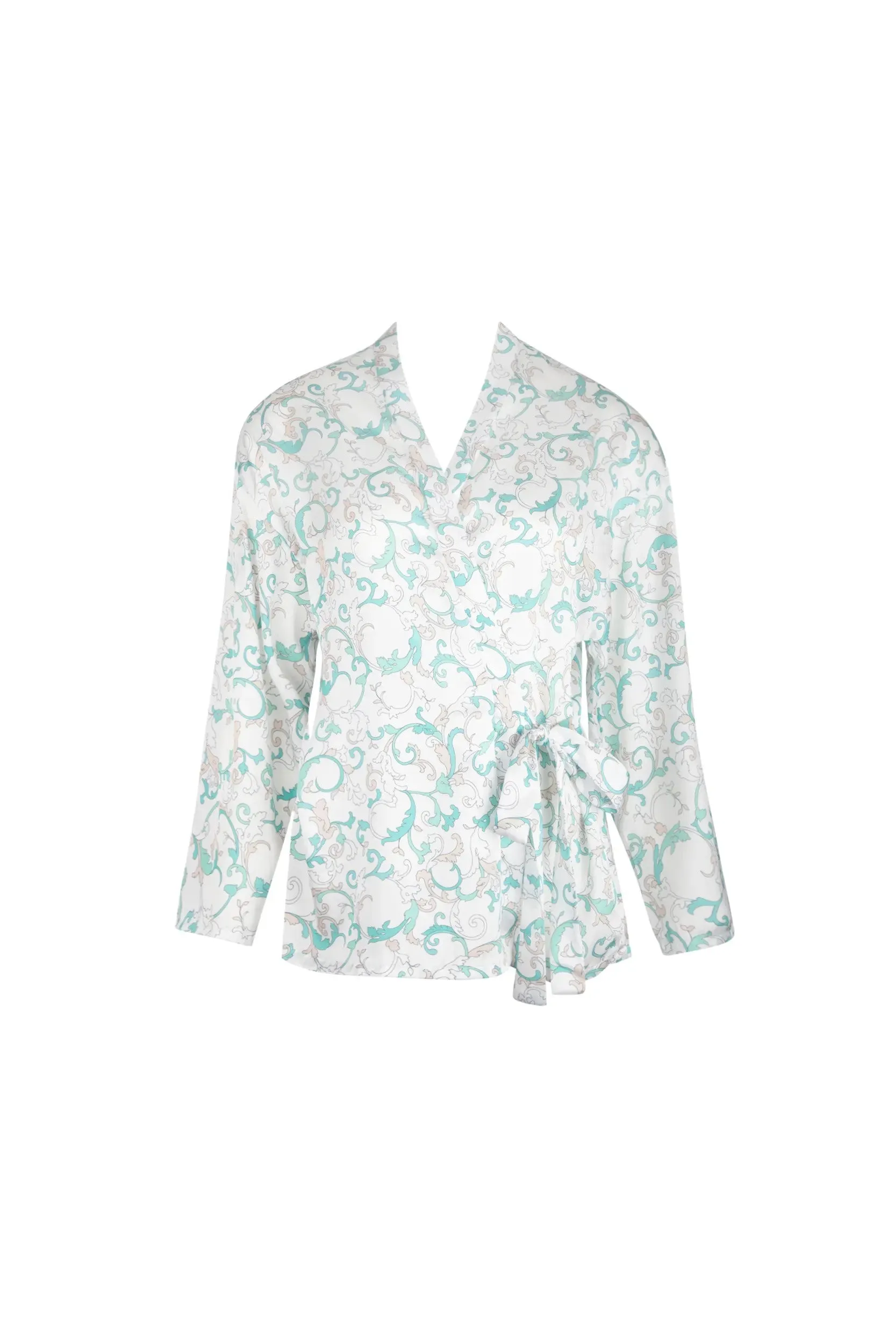 Antigel H94 Stricto Green Short Robe sold by Antigel product image thumbnail 5