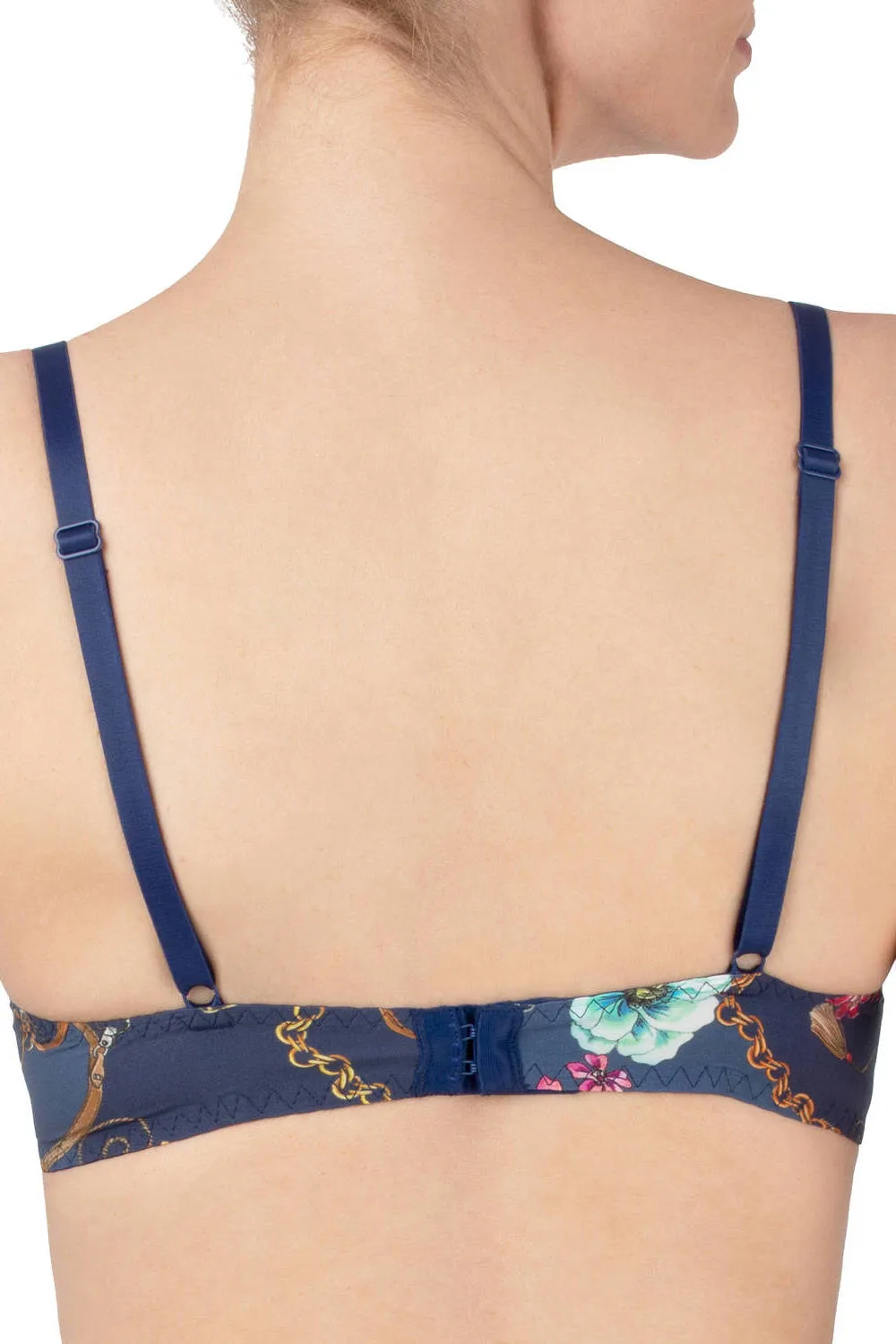 Antigel G81 Folie Foulard Underwired full cup bra sold by Antigel product image thumbnail 2