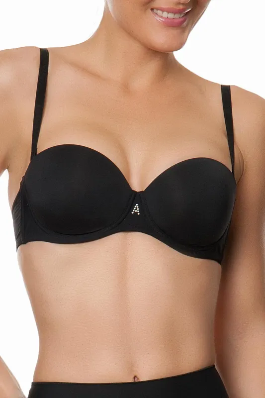 Antigel A66 Culte Beaute Bandeau coque bra with removable straps sold by Antigel