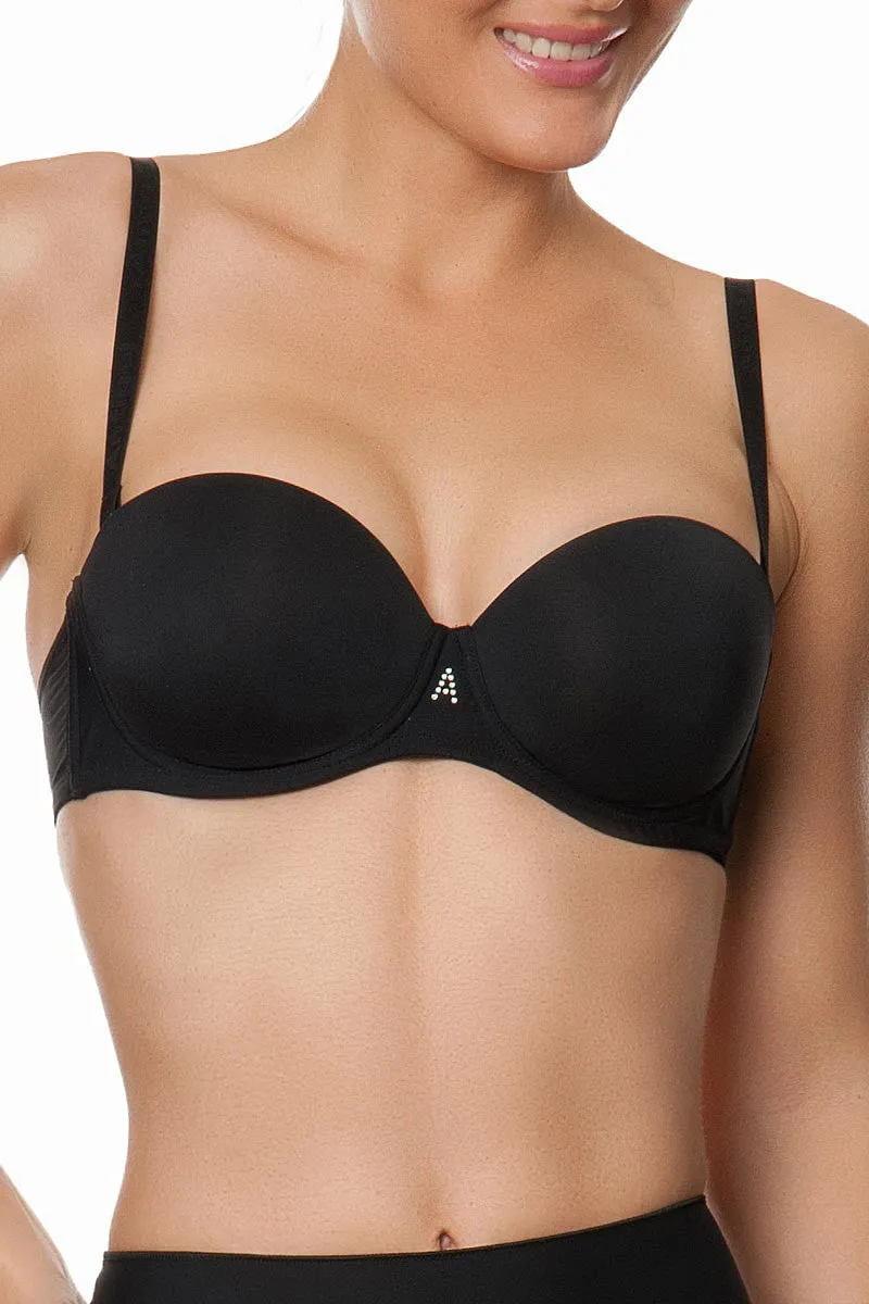 Antigel A66 Culte Beaute Bandeau coque bra with removable straps sold by Antigel