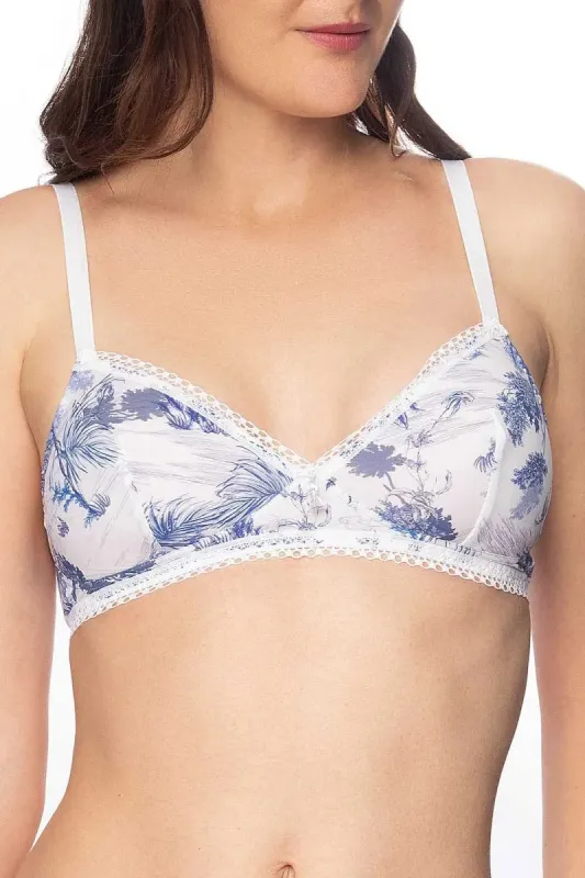 Antigel H08 Reve De Jouy Non Wire Bra sold by Antigel