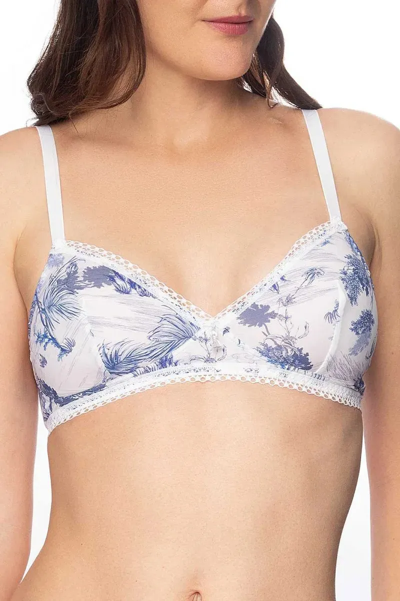 Antigel H08 Reve De Jouy Non Wire Bra sold by Antigel