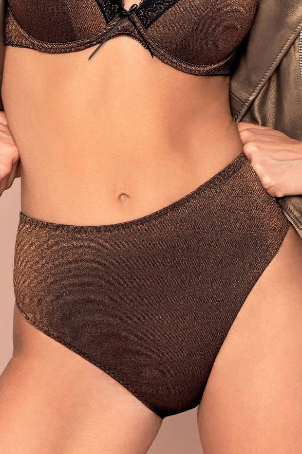 Antigel H46 Disco Dentelle High Waist Brief sold by Antigel