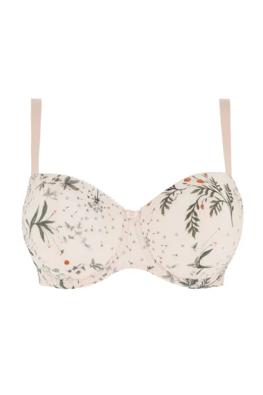 Antigel G86 Herbier Bonheur Underwired bra sold by Antigel