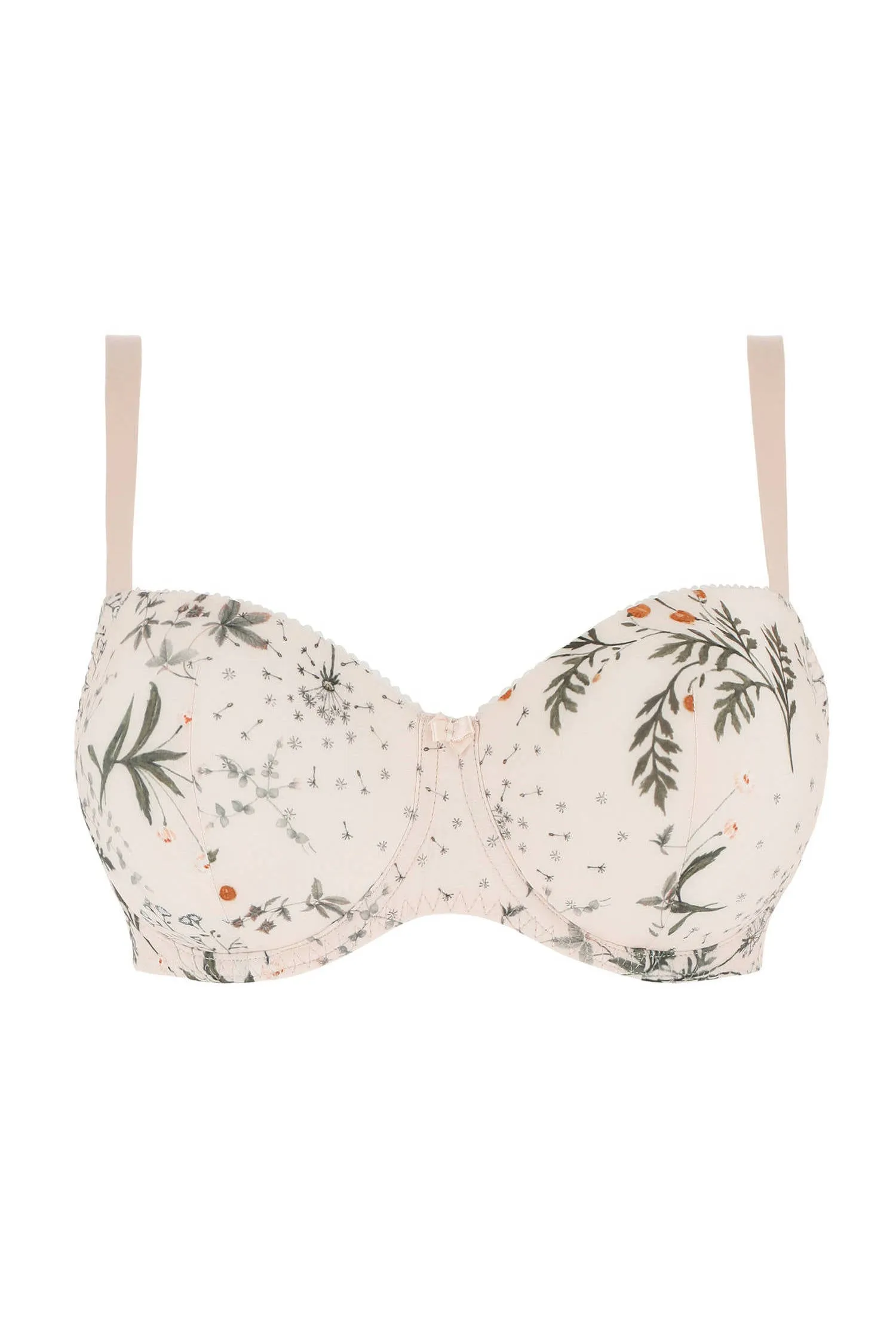 Antigel G86 Herbier Bonheur Underwired bra sold by Antigel