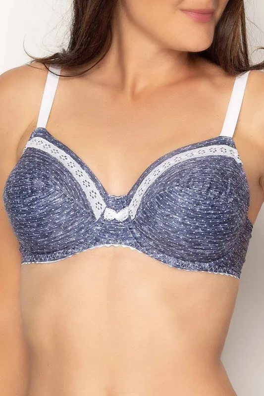 Antigel G79 Jean De Filles Underwired full cup bra sold by Antigel