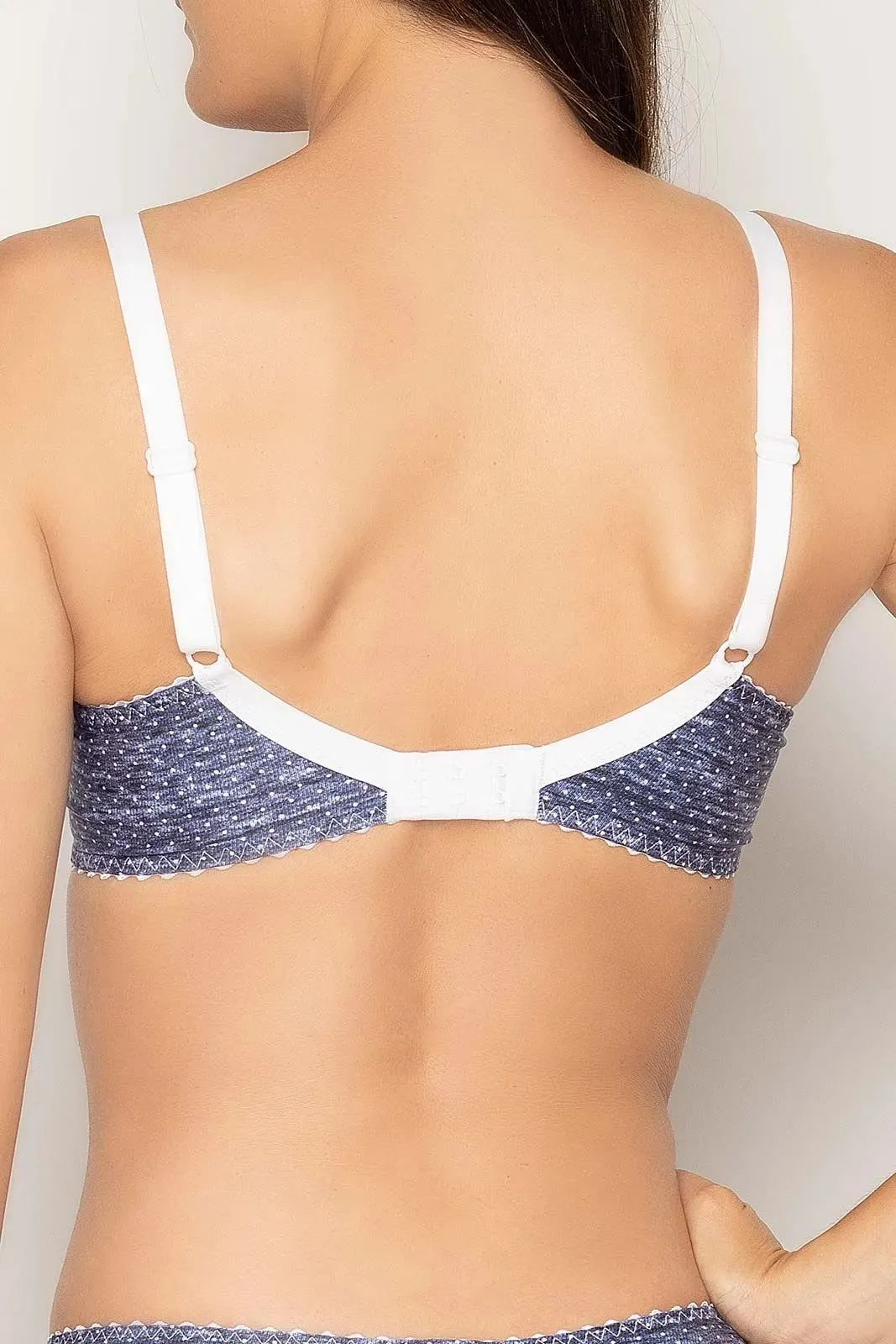 Antigel G79 Jean De Filles Underwired full cup bra sold by Antigel product image thumbnail 2