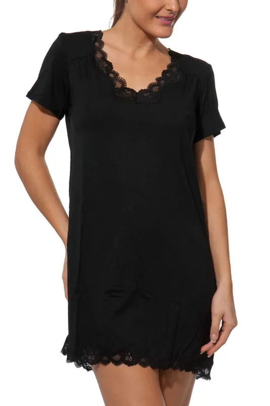 Antigel A06 Simply Perfect Short sleeves nightie sold by Antigel