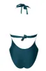 Antigel 07B La Vogueuse Non Wire Halter Swimsuit sold by Antigel