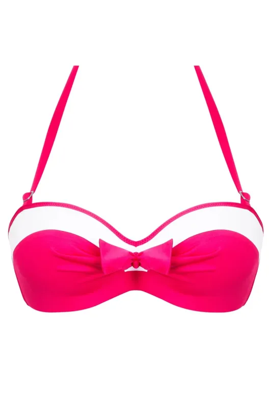 Antigel 27B La Skippeuse Strapless Bandeau Bikini sold by Antigel