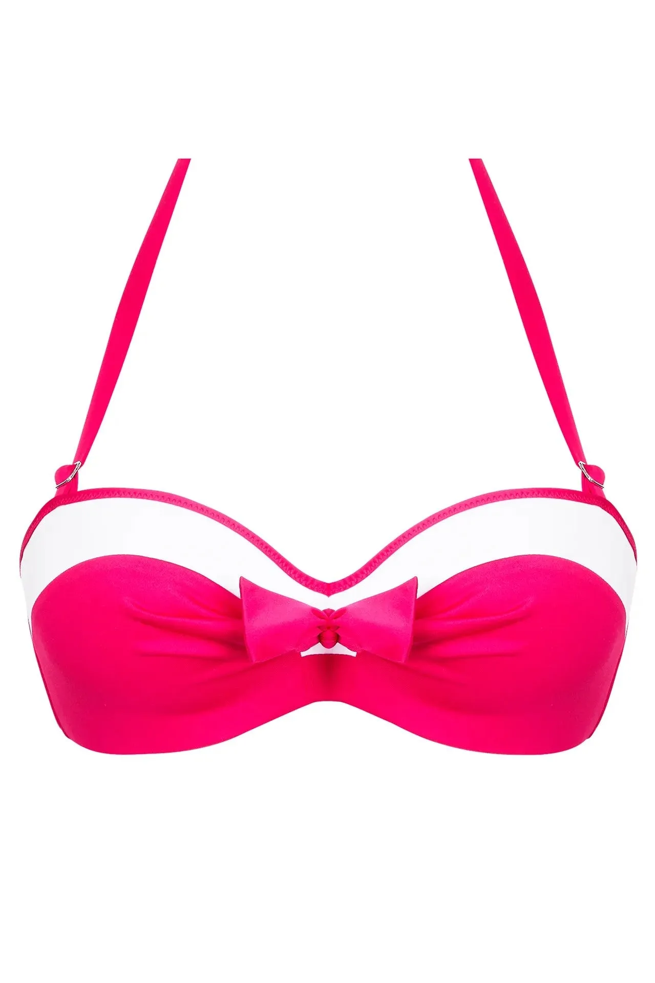 Antigel 27B La Skippeuse Strapless Bandeau Bikini sold by Antigel