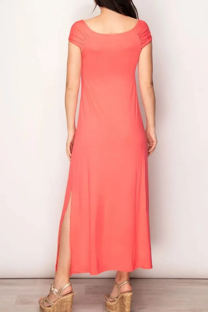 Antigel 05b Poussiere Detoile Long Beach Dress sold by Antigel product image thumbnail 2